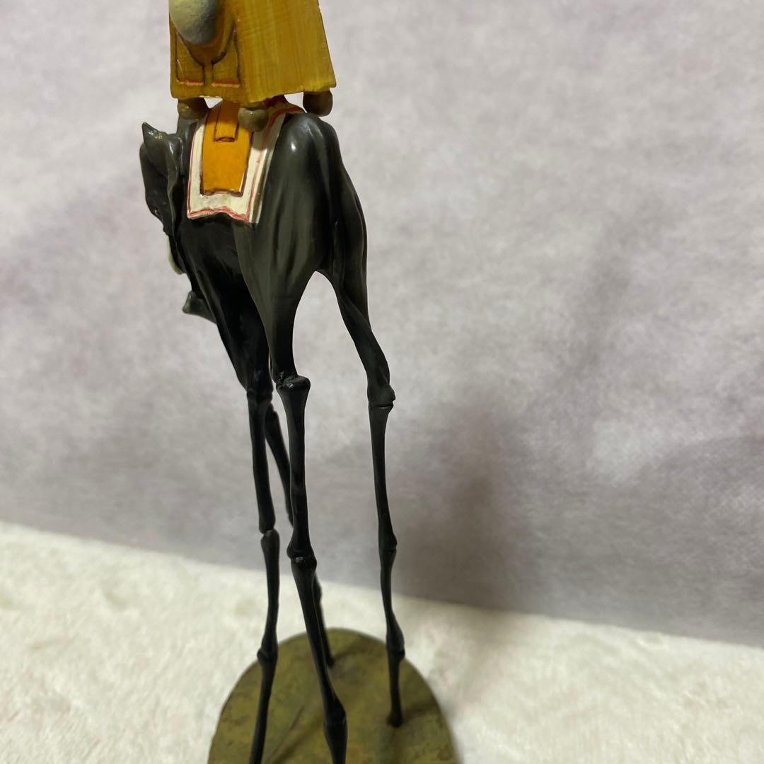 サルバドール・ダリ作 「聖アントニウスの誘惑」から象（ゾウ）の彫刻 宇宙象