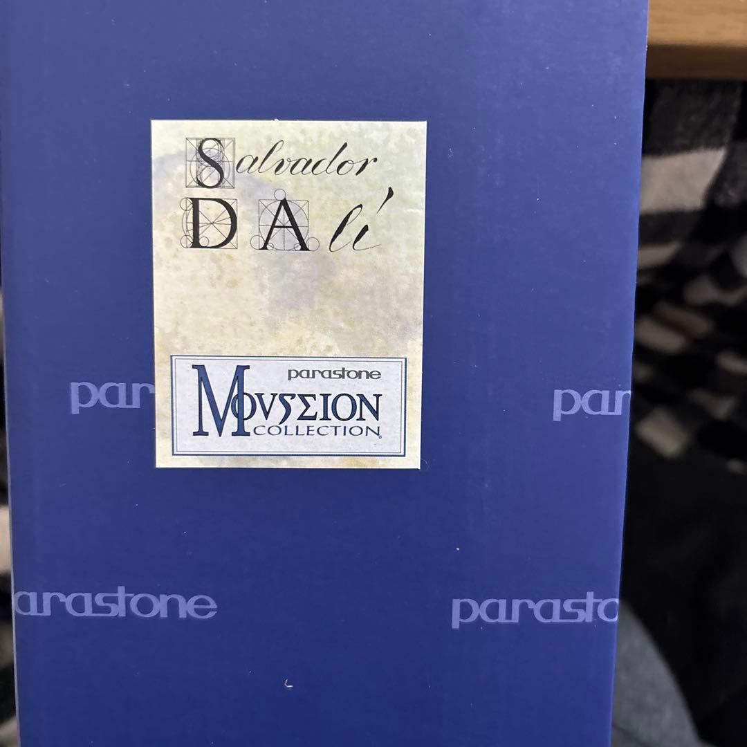 サルバドール・ダリ作 「聖アントニウスの誘惑」から象（ゾウ）の彫刻 宇宙象