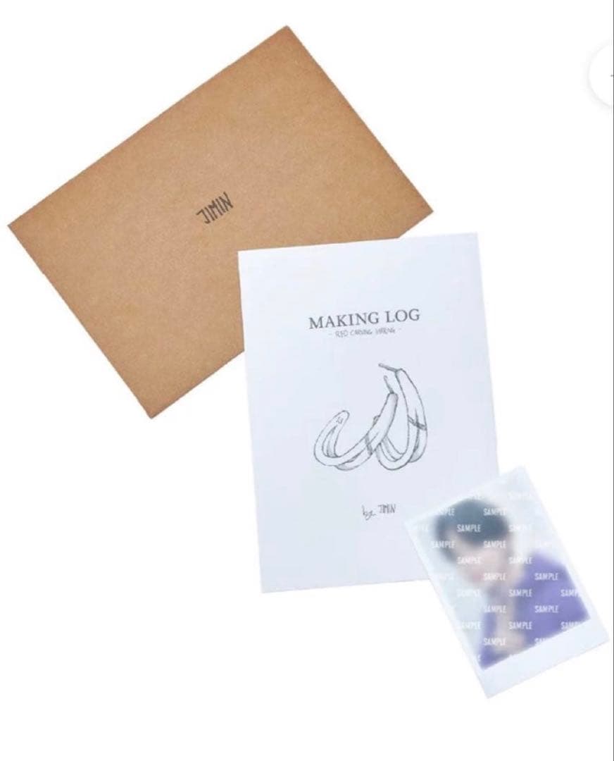 BTS ARTIST-MADE COLLECTION JIMIN ピアス