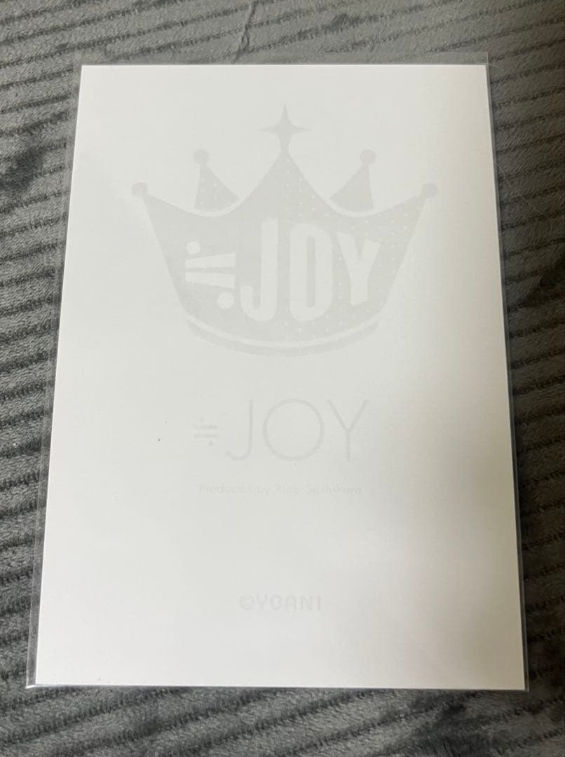 ≒JOY ニアジョイ 市原愛弓 直筆　生写真 ヨリ　4周年　電話番号教えて