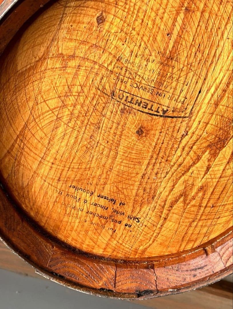 樽 ミニ樽 フランスアンティーク 台 花台 ディスプレイ 居酒屋 バー