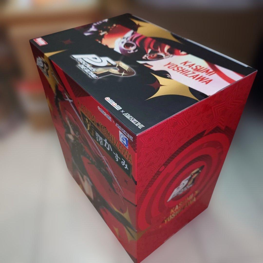 芳澤かすみ 怪盗Ver. 「ペルソナ5 ザ・ロイヤル」 1/7 塗装済み完成品…