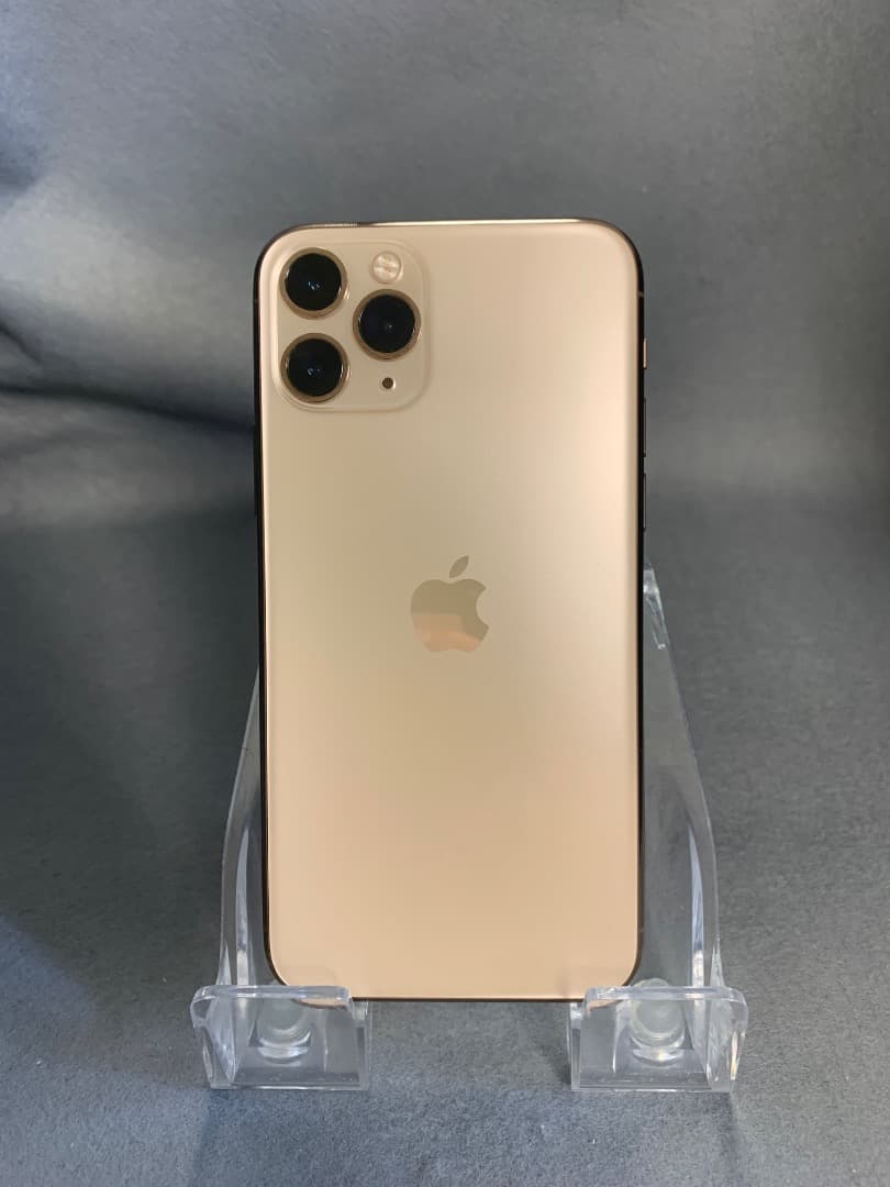美品　国内版　SIMフリー　iPhone11 Pro 64GB ゴールド色