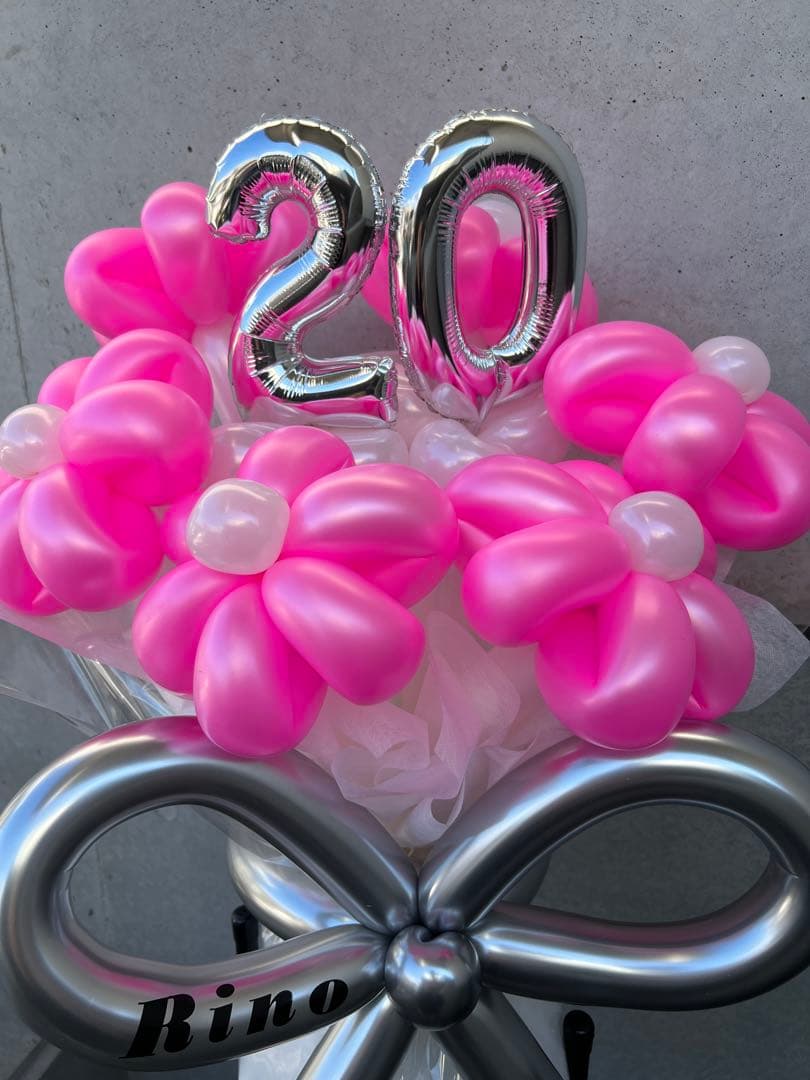 バルーンブーケ