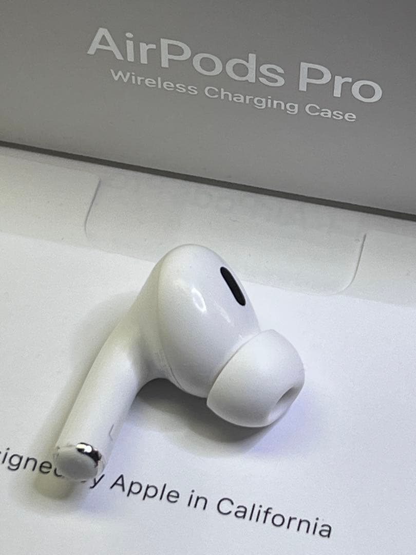 AirPods pro第2世代イヤホン左耳のみ A2699正規品動作品音質良好