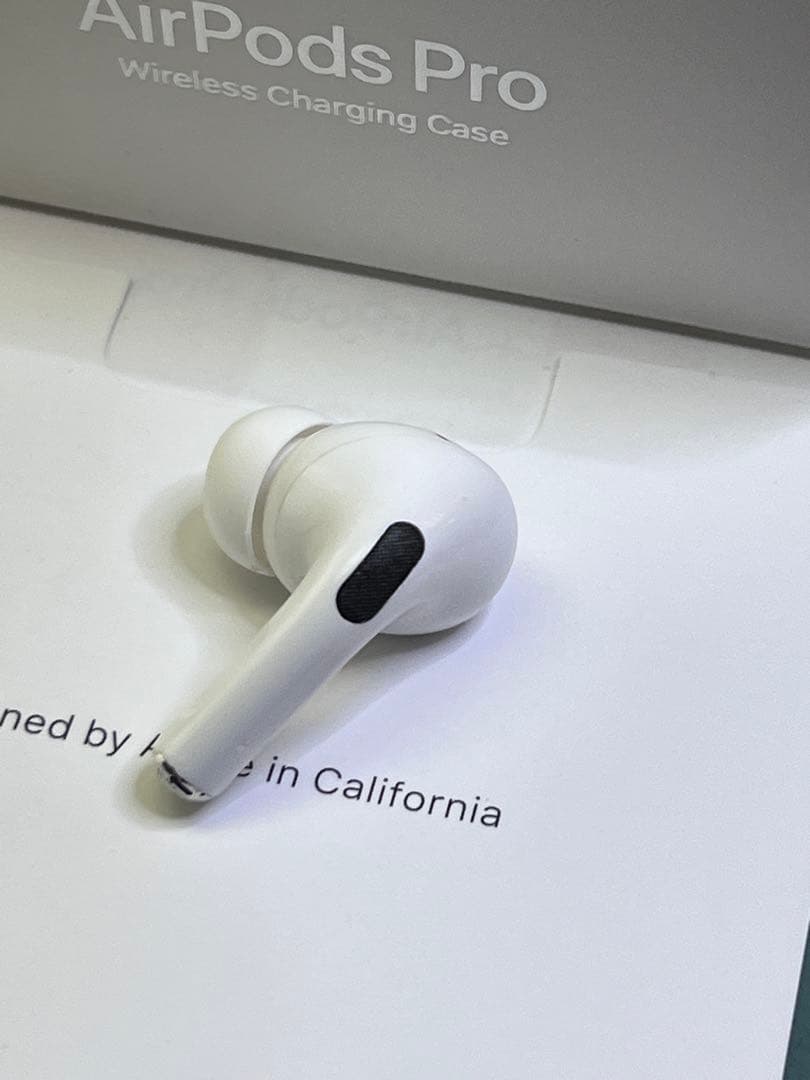 AirPods pro第2世代イヤホン左耳のみ A2699正規品動作品音質良好