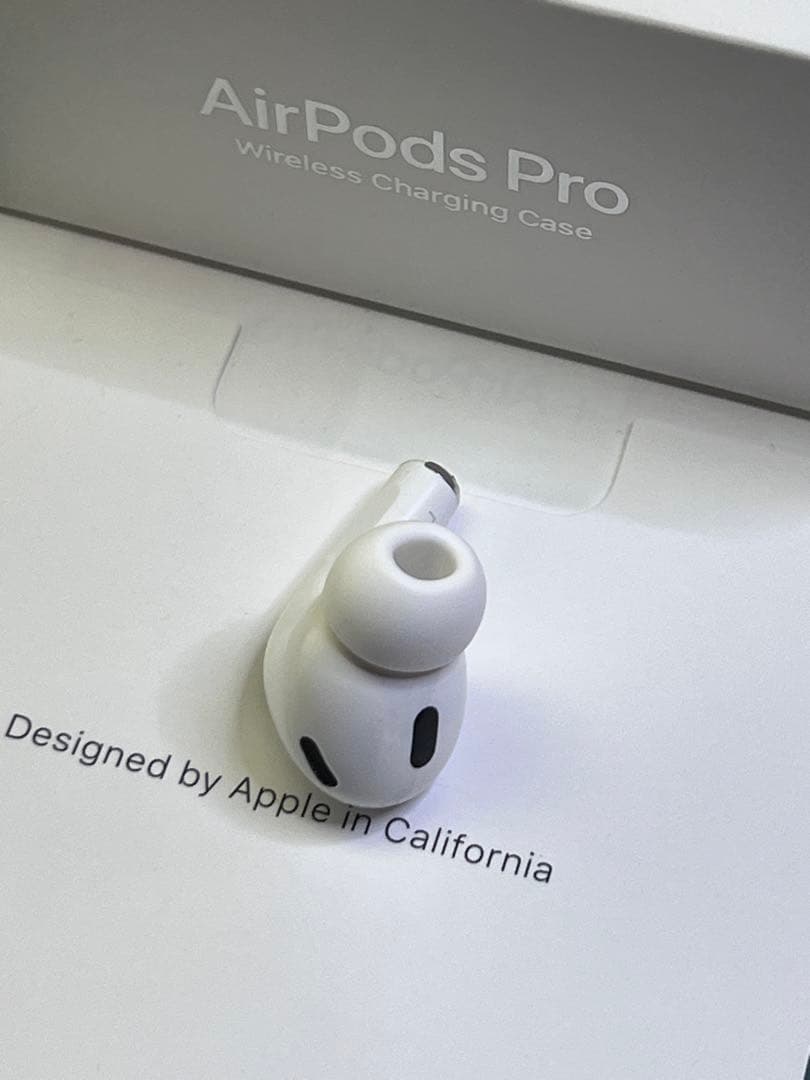 AirPods pro第2世代イヤホン左耳のみ A2699正規品動作品音質良好