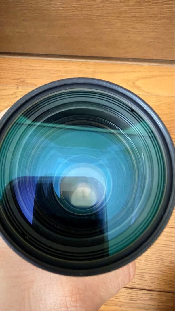 Canon EF 70-200mm f/4L ISUSMズームレンズ　桑内