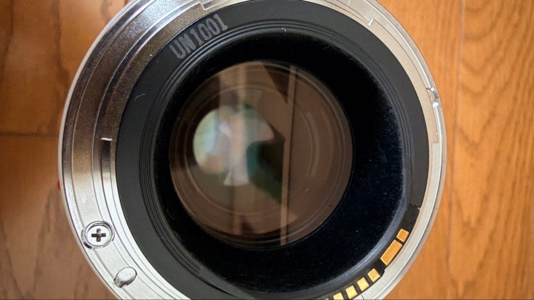 Canon EF 70-200mm f/4L ISUSMズームレンズ　桑内