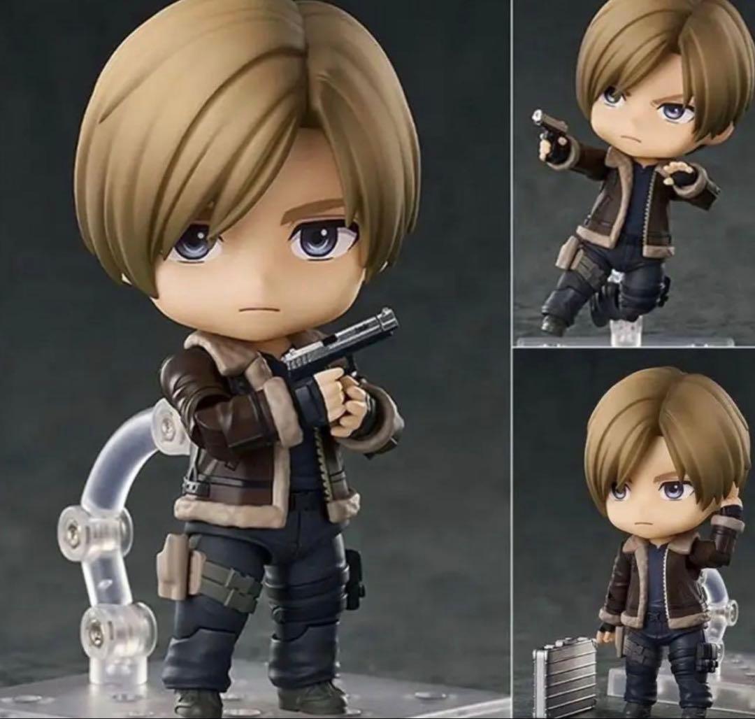【海外輸入品】バイオハザード RE:4　レオン・S・ケネディ　ねんどろいど