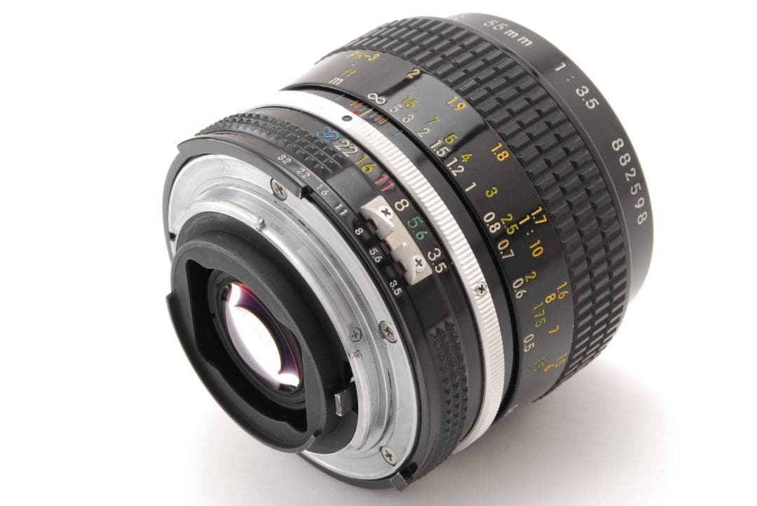 その他 Nikon Micro-Nikkor 55mm f3.5 #160