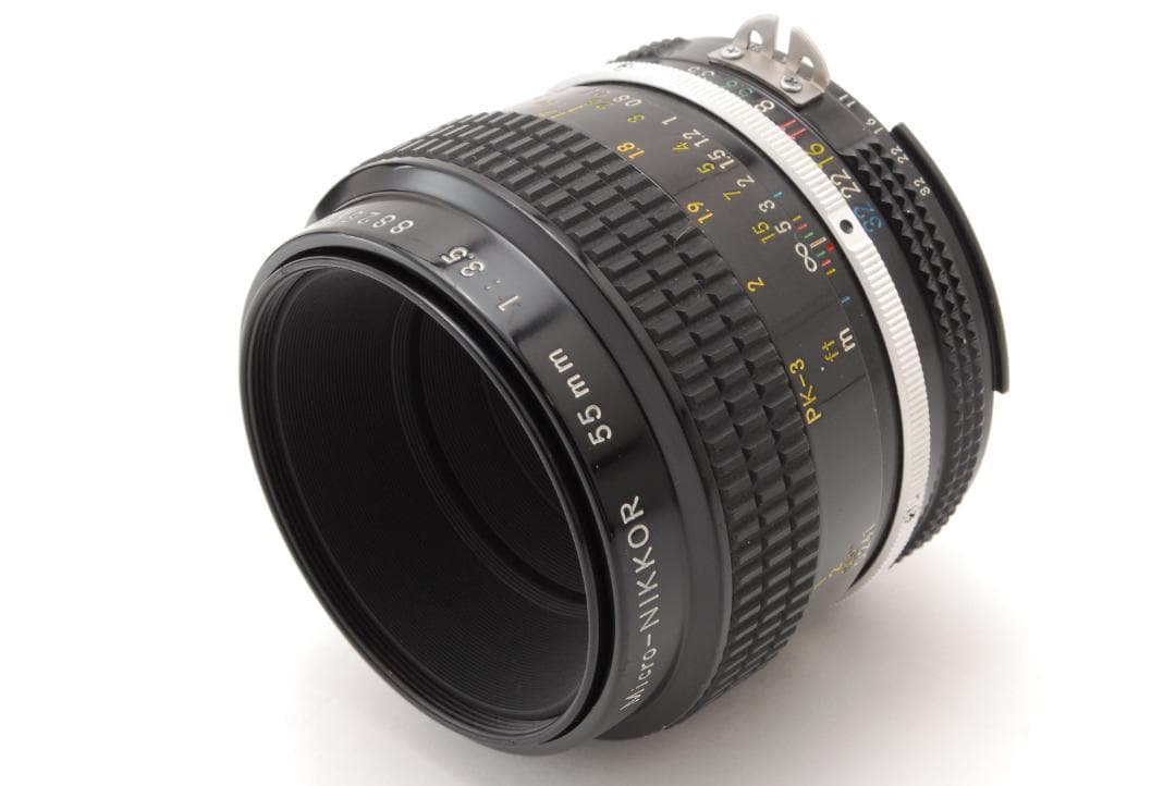 その他 Nikon Micro-Nikkor 55mm f3.5 #160