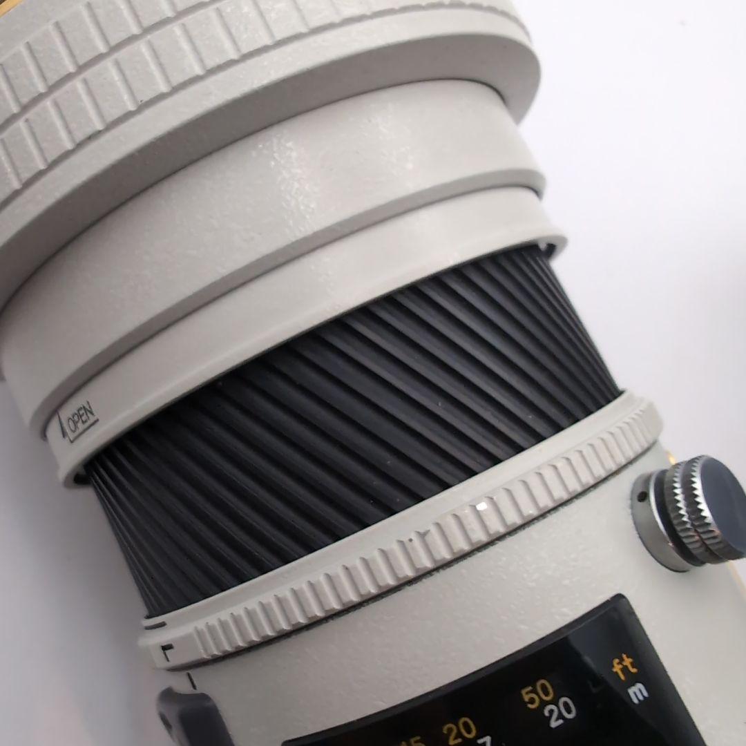 レンズ(単焦点) MINOLTA High Speed AF APO 200mm F2.8 G