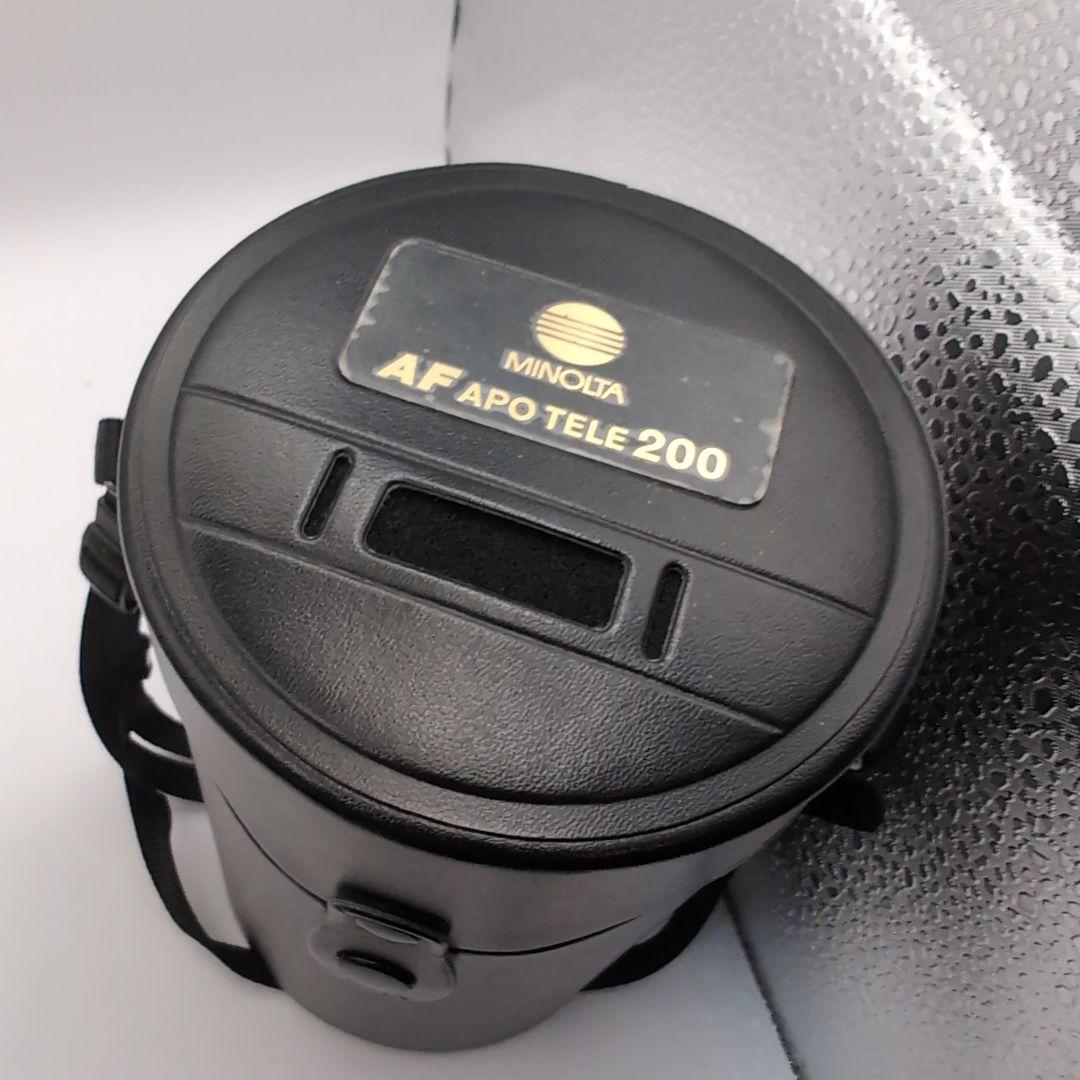 レンズ(単焦点) MINOLTA High Speed AF APO 200mm F2.8 G