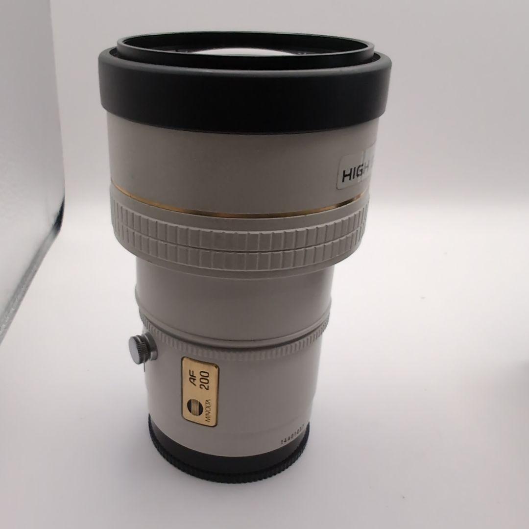 レンズ(単焦点) MINOLTA High Speed AF APO 200mm F2.8 G