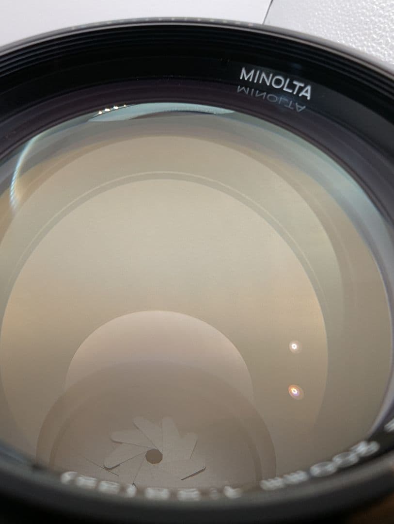 レンズ(単焦点) MINOLTA High Speed AF APO 200mm F2.8 G