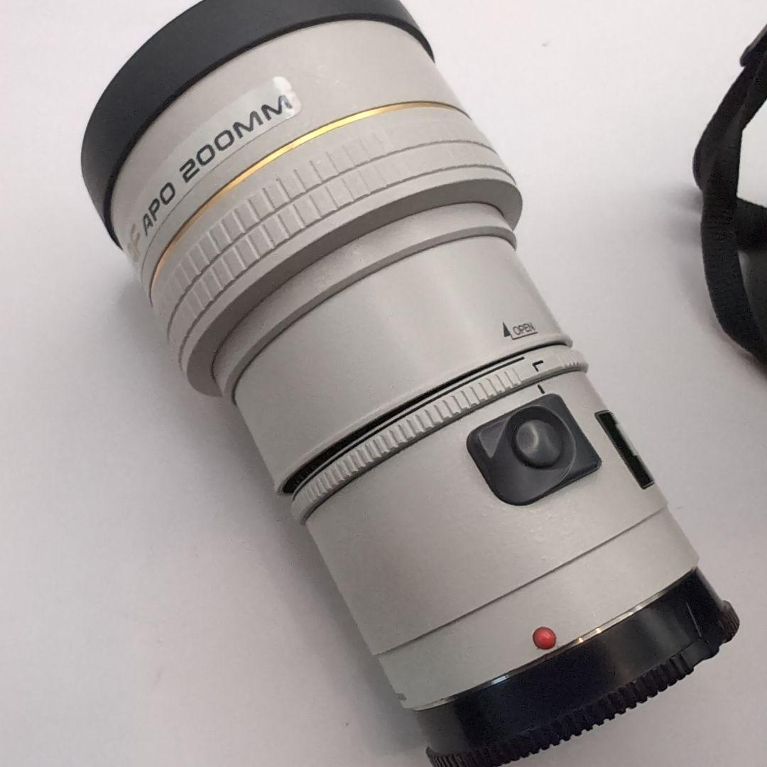 レンズ(単焦点) MINOLTA High Speed AF APO 200mm F2.8 G