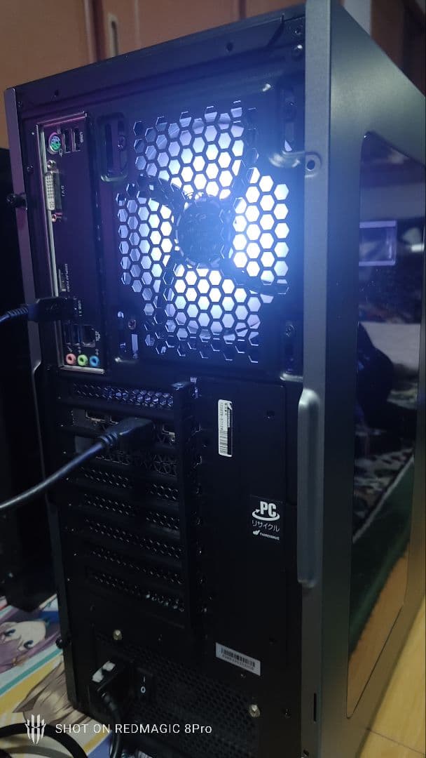 ゲーミングPC　動作良好 i7 9700 GTX1660Ti M.2 SSD