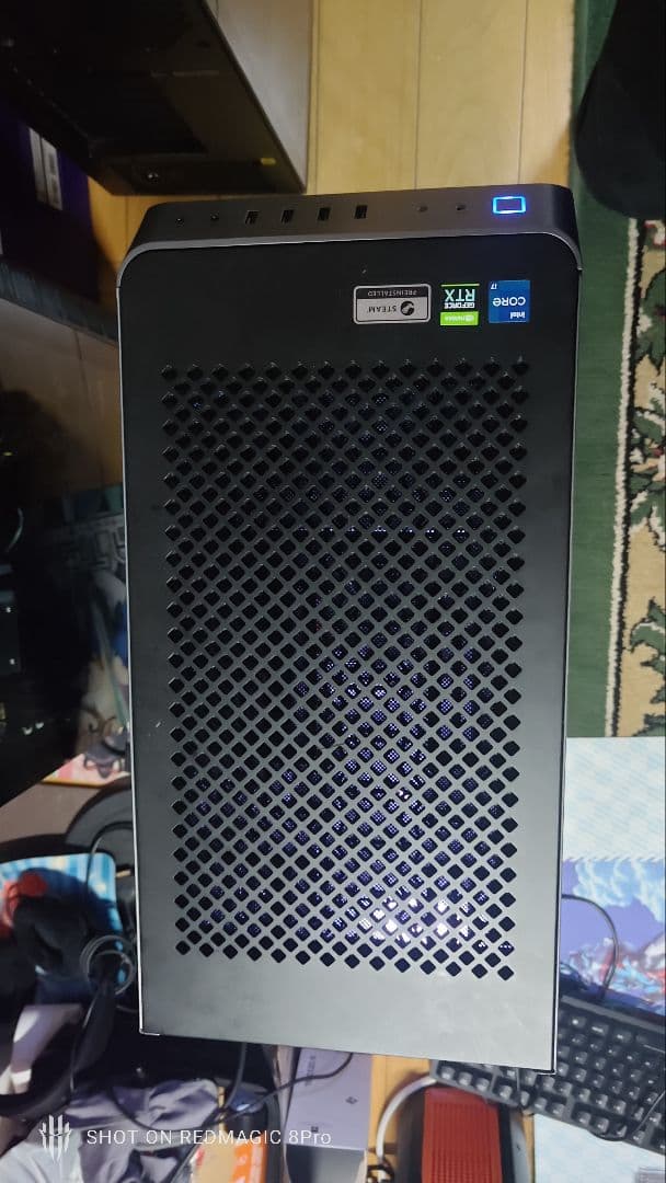 ゲーミングPC　動作良好 i7 9700 GTX1660Ti M.2 SSD