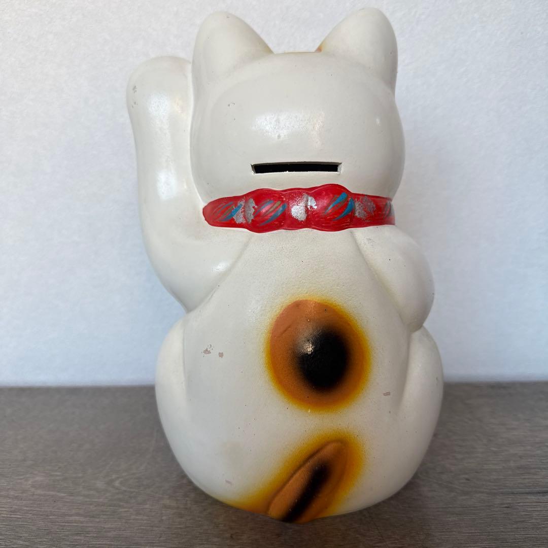 招き猫　郷土玩具　髭あり