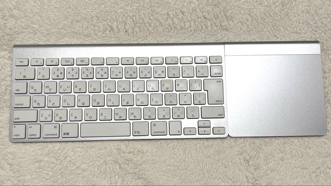 Apple Keyboard ワイヤレスキーボード＆トラックパッド
