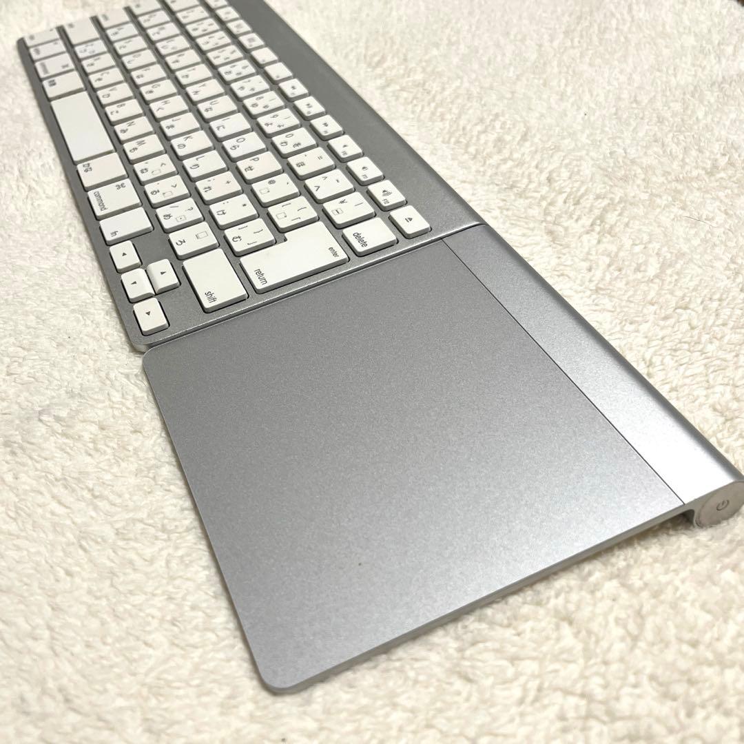 Apple Keyboard ワイヤレスキーボード＆トラックパッド