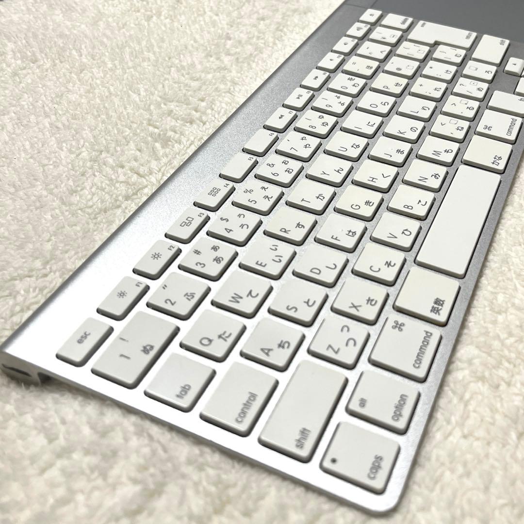 Apple Keyboard ワイヤレスキーボード＆トラックパッド