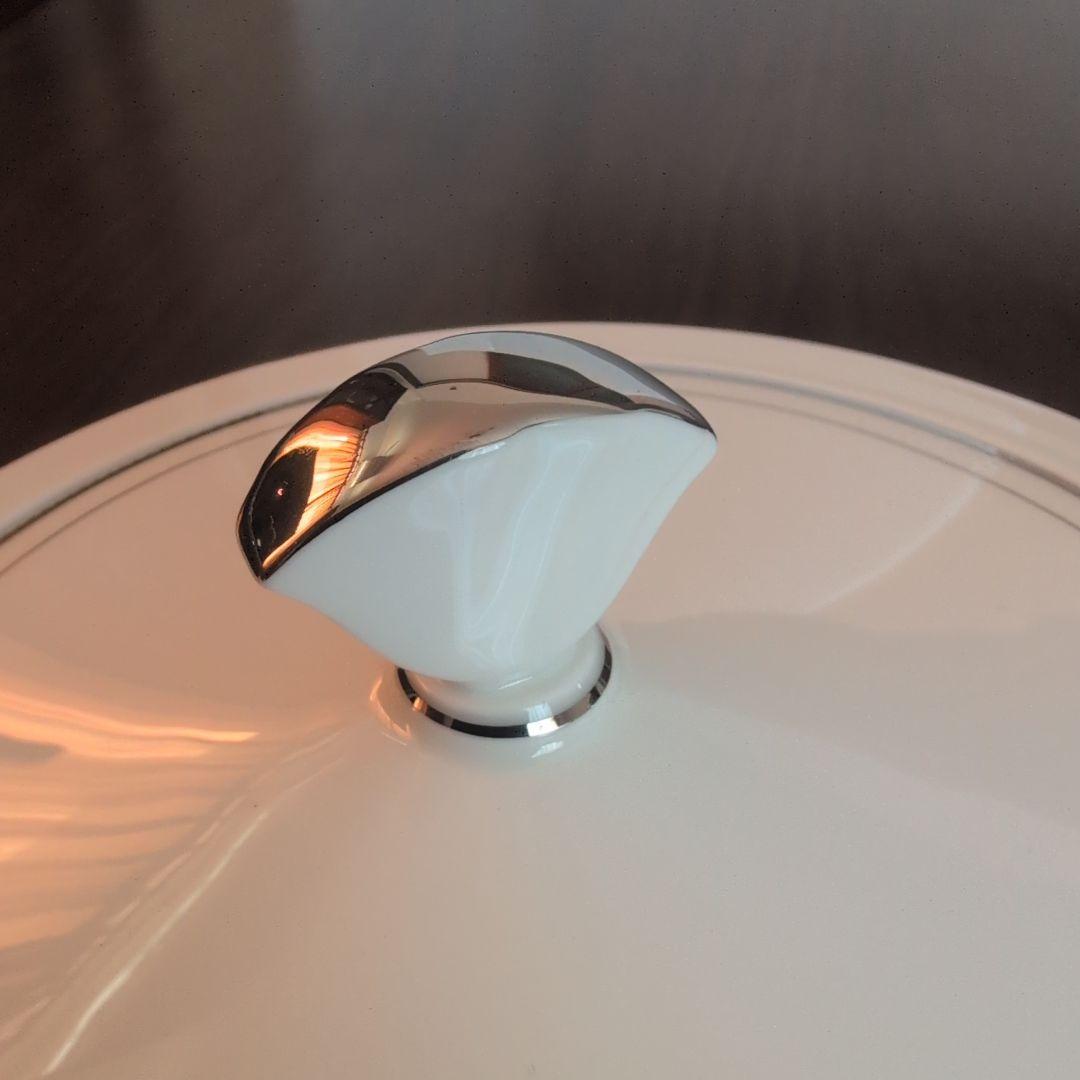 ノリタケ　4811 シャンパンパールズ　スープボウル　シチュー　シルバー