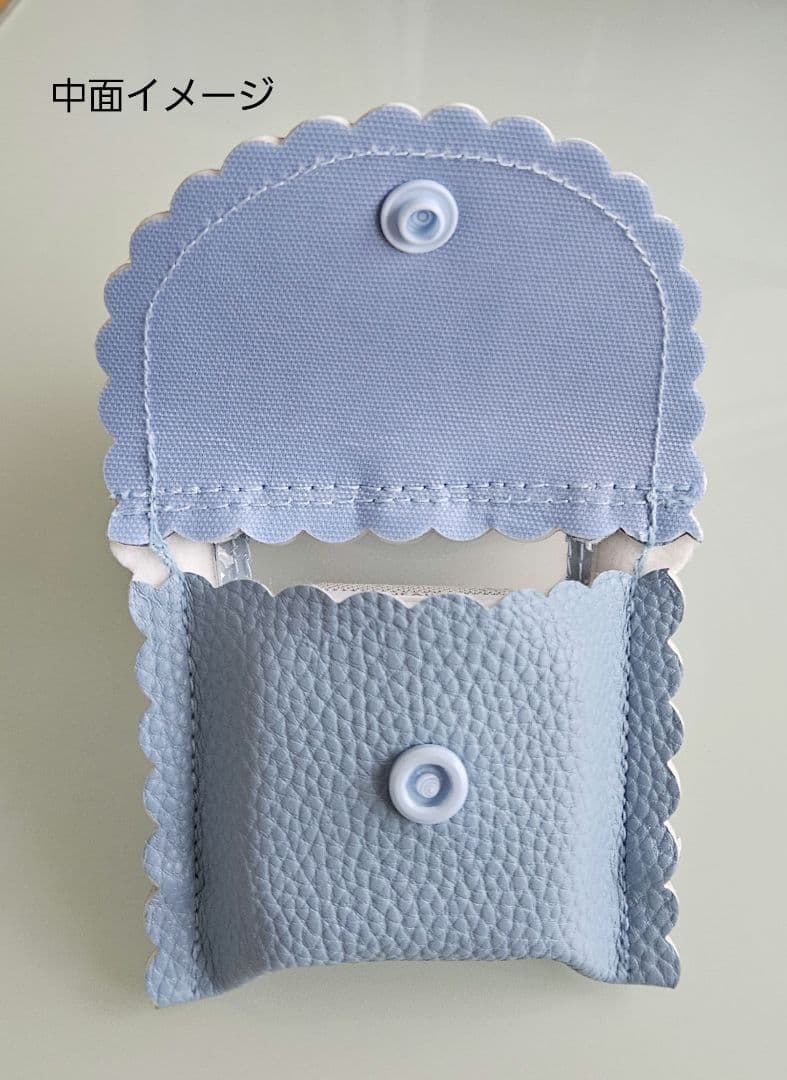 ★rii☆断捨離中★GPSケース シンプルブルー