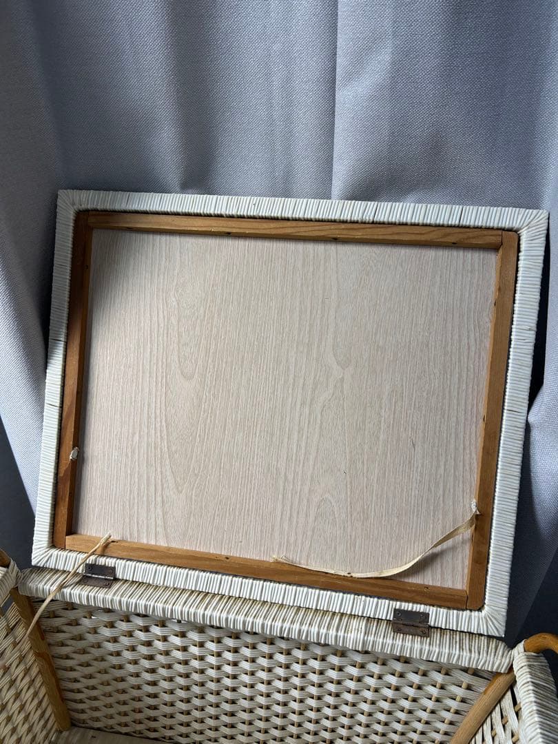 ハローキティ アンティークバスケット カゴ サンリオ昭和平成レア