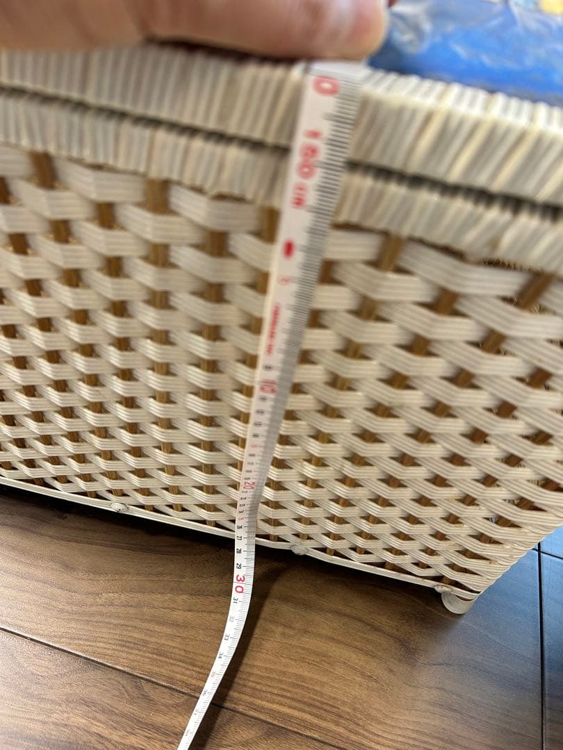 ハローキティ アンティークバスケット カゴ サンリオ昭和平成レア