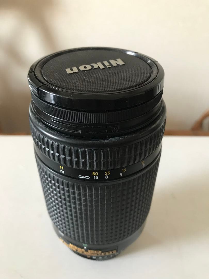 ニッコールzoomレンズ　70〜300mm f4〜5.6D