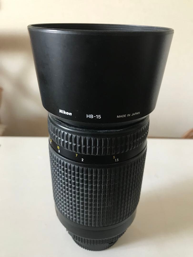 ニッコールzoomレンズ　70〜300mm f4〜5.6D