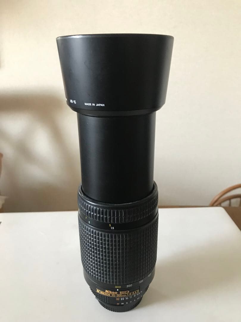 ニッコールzoomレンズ　70〜300mm f4〜5.6D