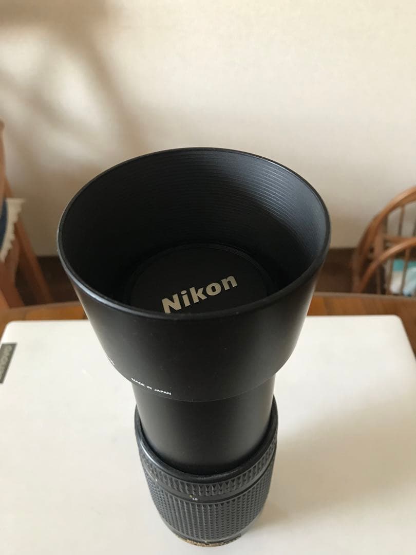 ニッコールzoomレンズ　70〜300mm f4〜5.6D