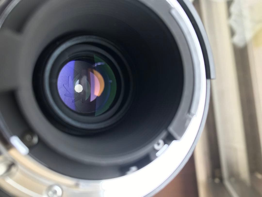 ニッコールzoomレンズ　70〜300mm f4〜5.6D