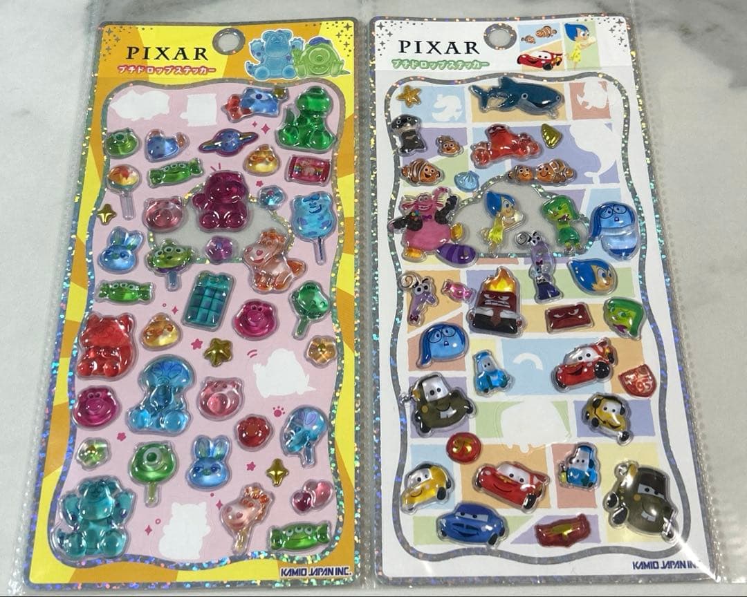 【正規品】ディズニープチドロップステッカー　11点セット