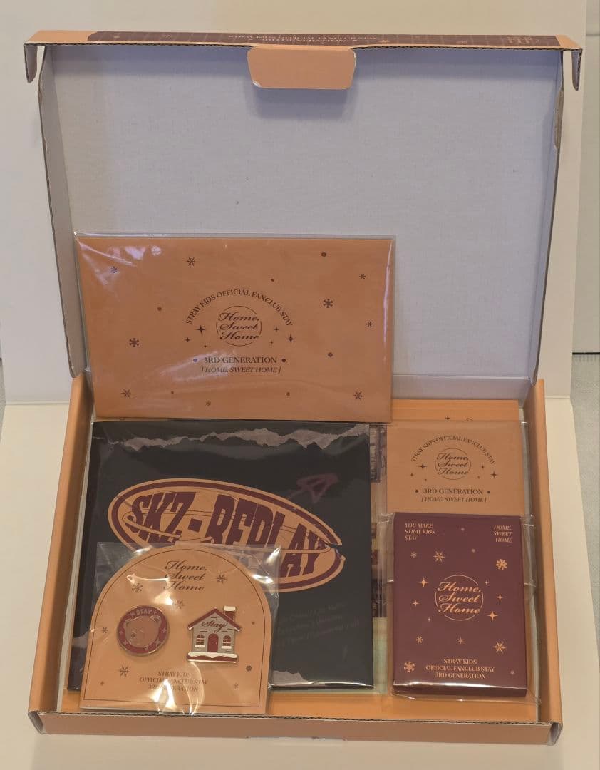 Stray Kids スキズ 公式 STAY3期 FCキット