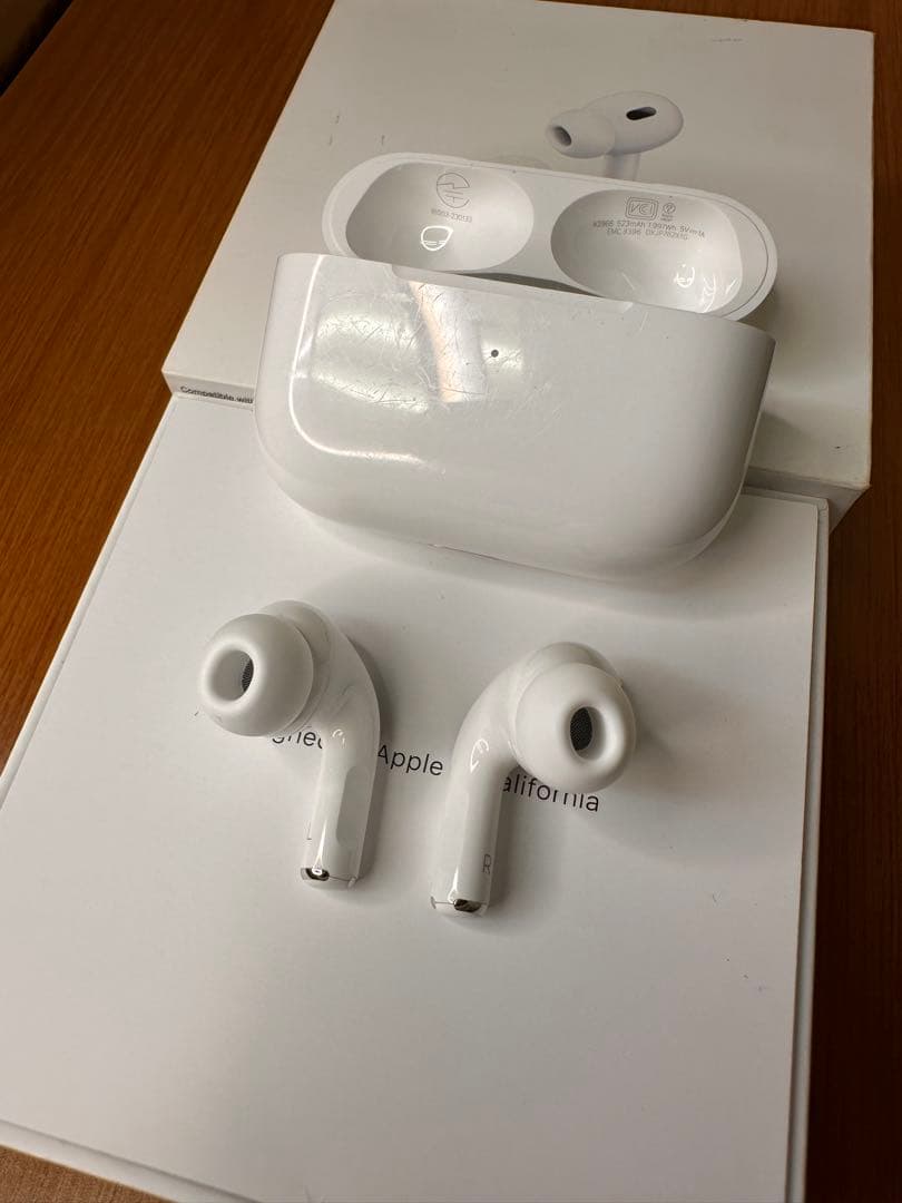 【保証有正規品】AirPodsPro 第2世代 MTJV3J/A 62X1G