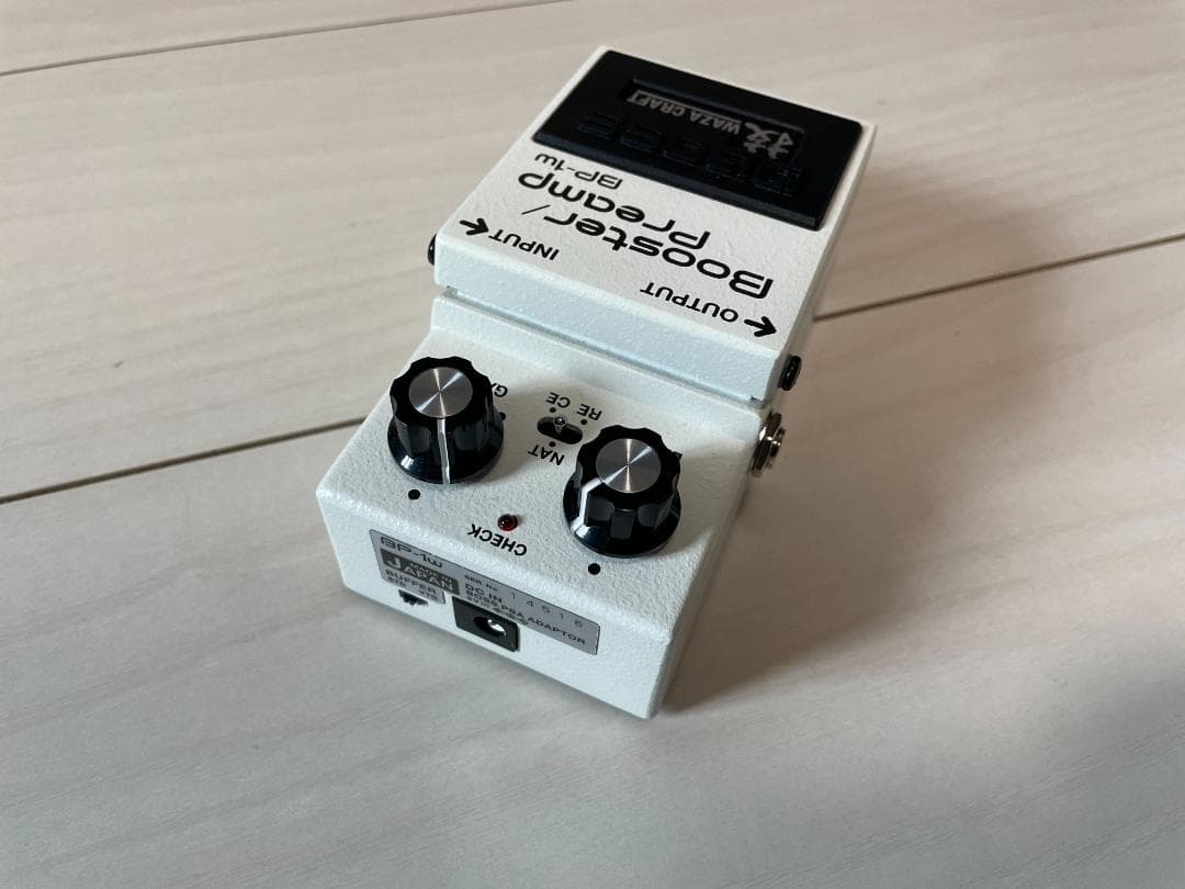 【未使用に近い】BOSS BP-1W Booster/Preamp ブースター