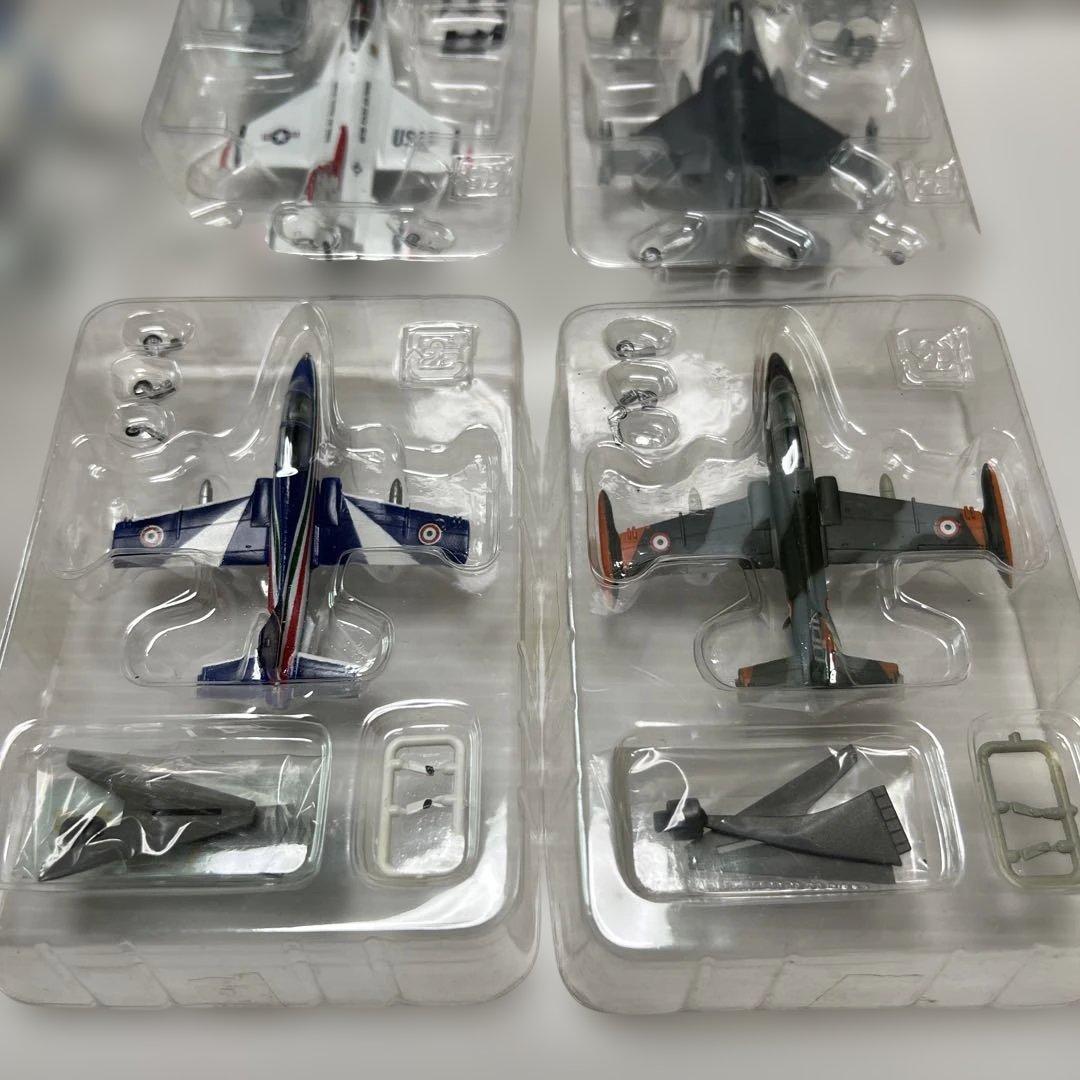 エフトイズ　アクロチームコレクション　全8種＆シークレット4種の12機