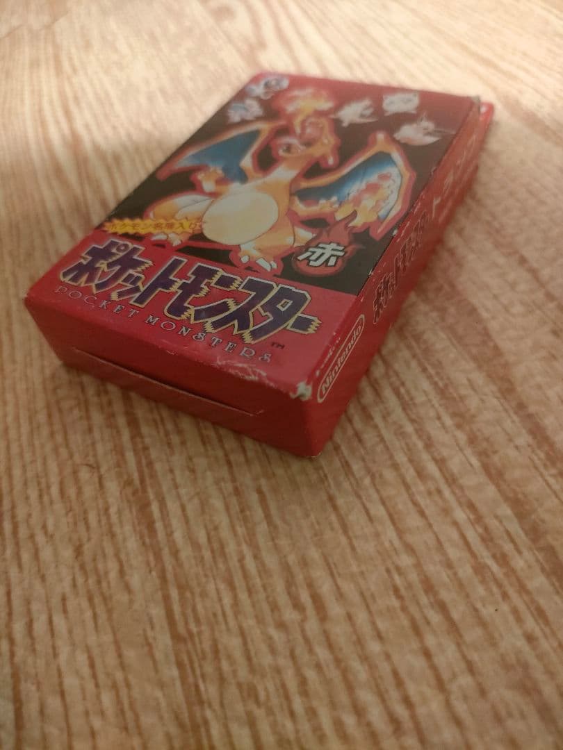 ポケモン初代　トランプ　赤　レッド