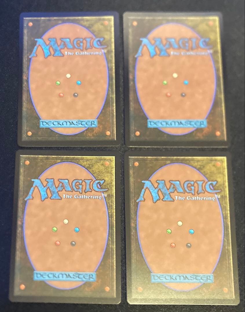 MTG 跳ねる春、ベーザ　PWS プロモFoil 4枚セット
