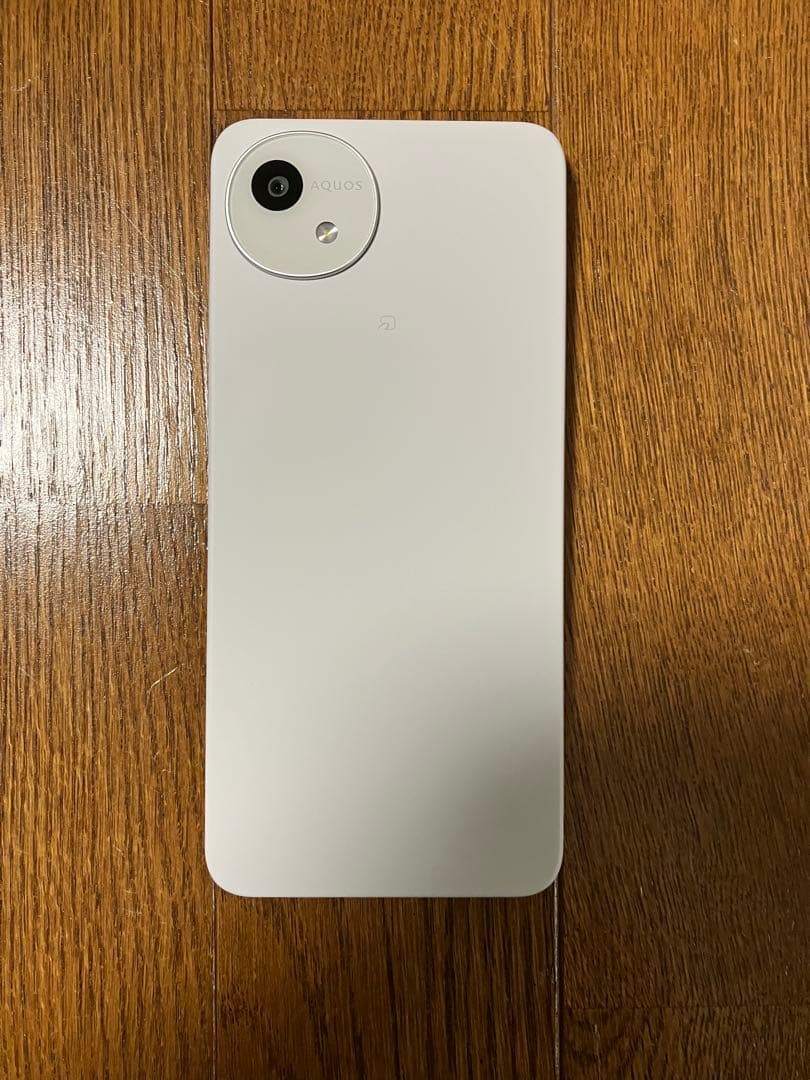 新品　AQUOS wish 5 本体　カラー　ユキ