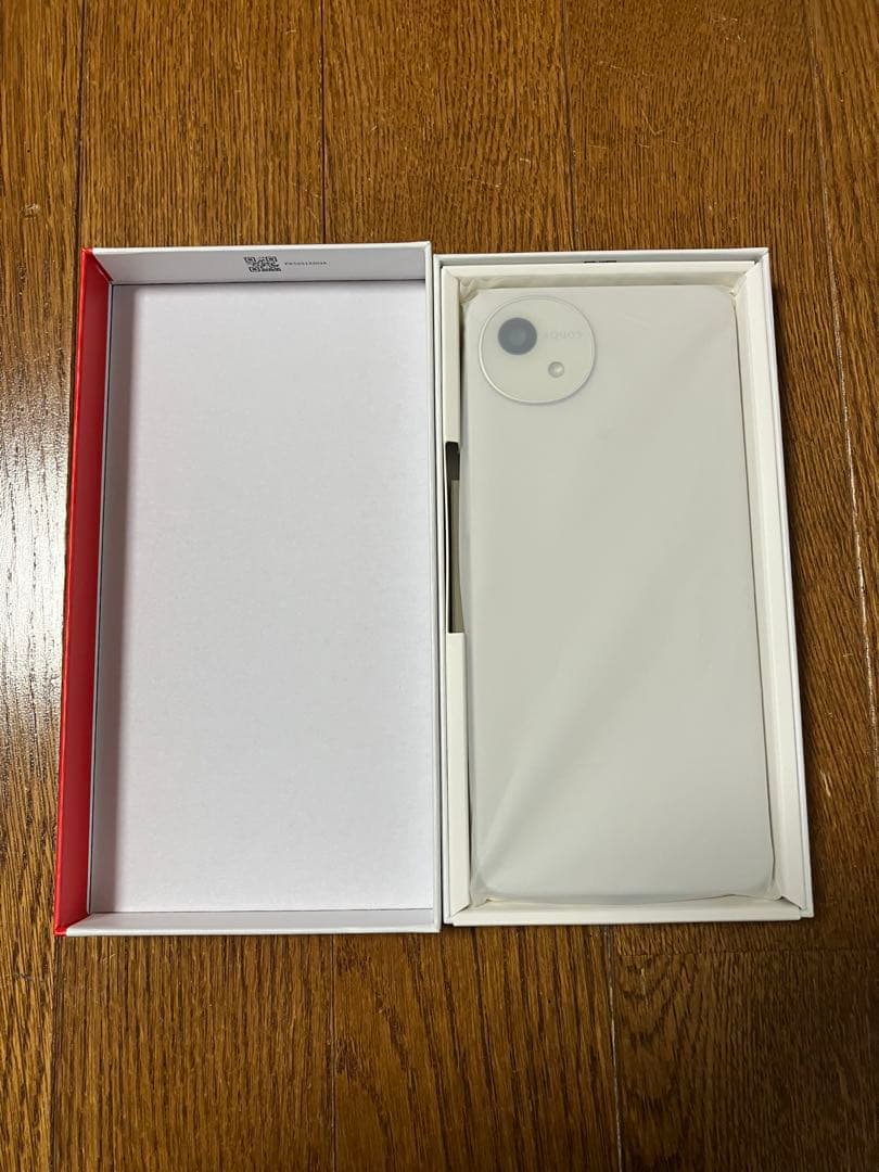 新品　AQUOS wish 5 本体　カラー　ユキ