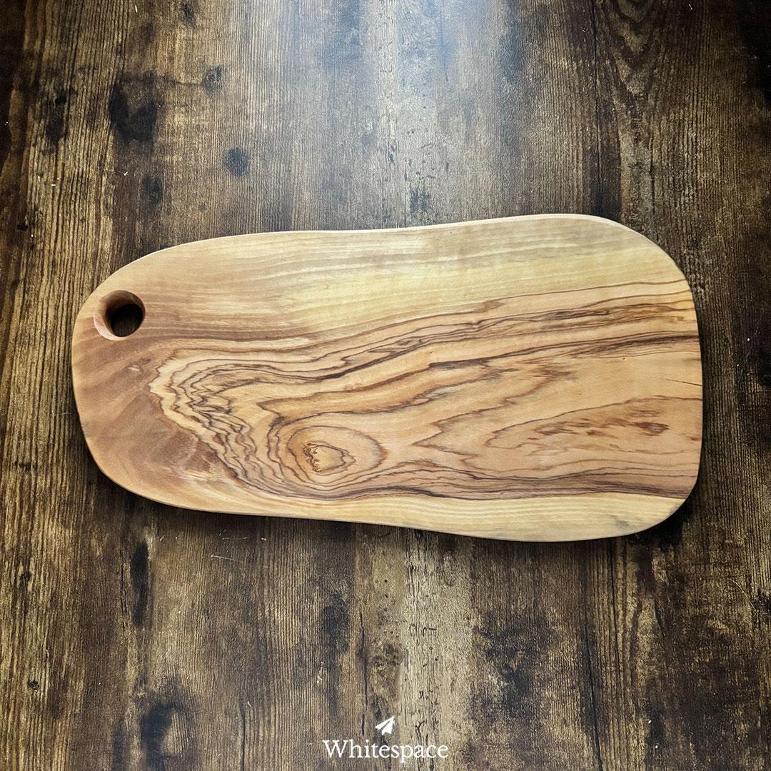 天然の木肌派 オリーブウッド カッティングボード まな板 アルテレニョ イタリア