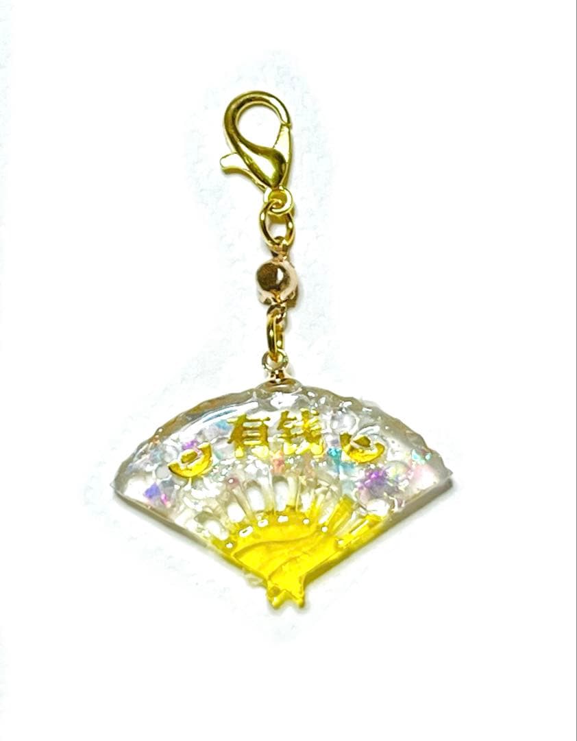 扇子チャーム♡６点　バラ売り可♪