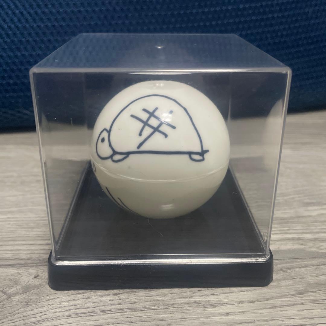 櫻坂46 山﨑天 直筆サインボール メッセージ・イラスト入り