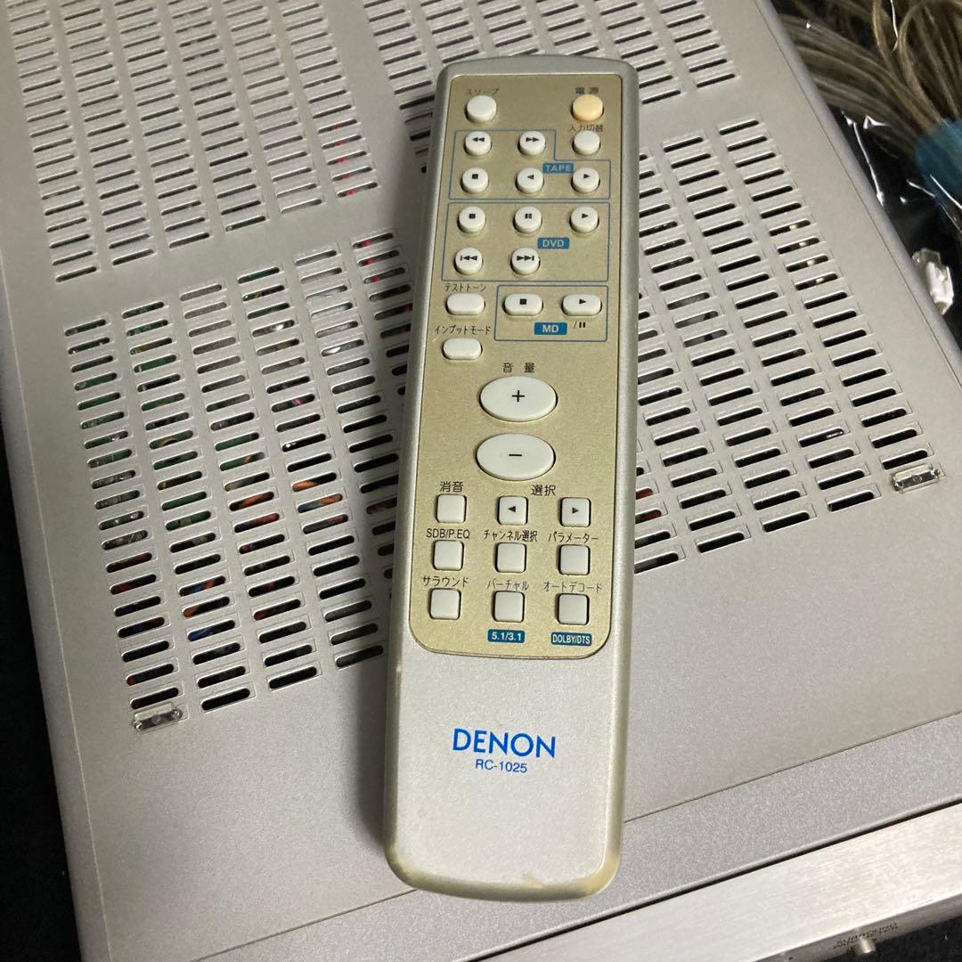 美品　DENON AVC-M380 08年製　AVアンプ