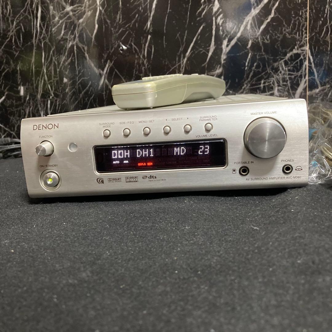 美品　DENON AVC-M380 08年製　AVアンプ